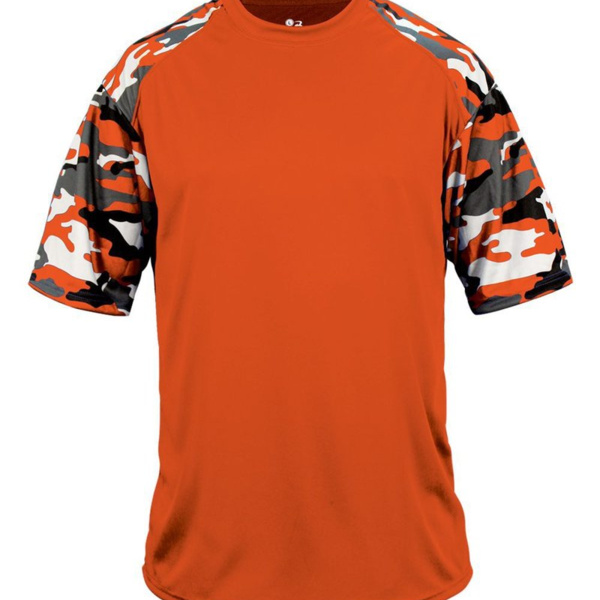 Youth Camo Sport T-Shirt Thumbnail