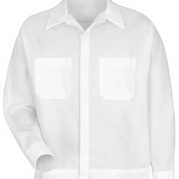 Men's Tall Button-Front Shirt Jacket Thumbnail