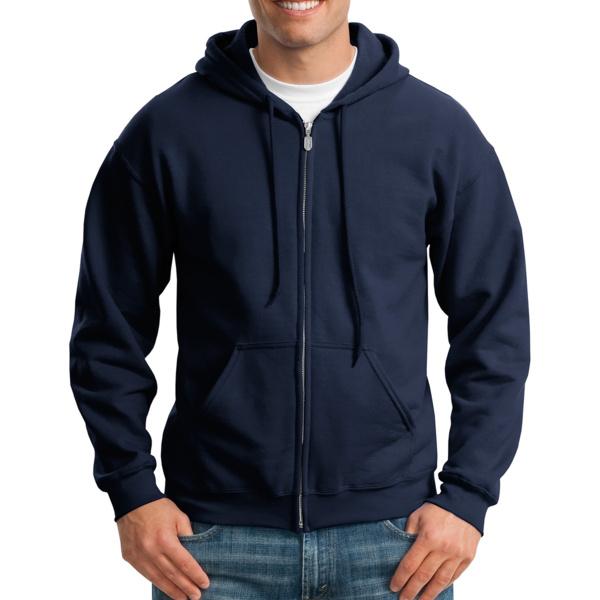 Heavy Blend™ Full Zip Hooded Sweatshirt Thumbnail