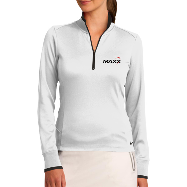 Maxx Autos Plus - Nike Ladies Dri FIT 1/2 Zip Cover Up Thumbnail