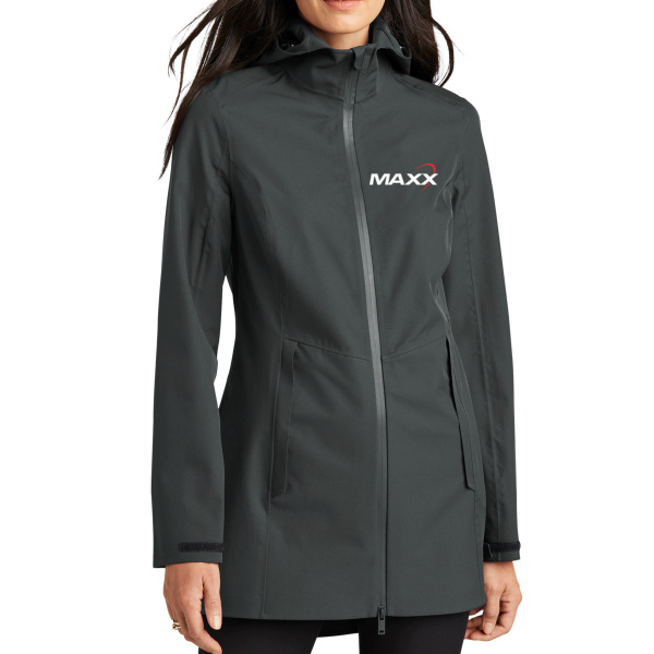Maxx Autos Plus - Mercer+Mettle™ Women’s Waterproof Rain Shell Thumbnail