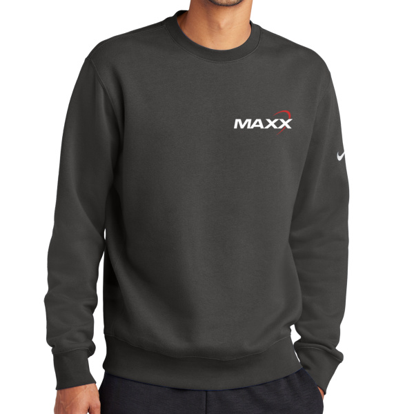 Maxx Autos Plus - Nike Club Fleece Sleeve Swoosh Crew Thumbnail